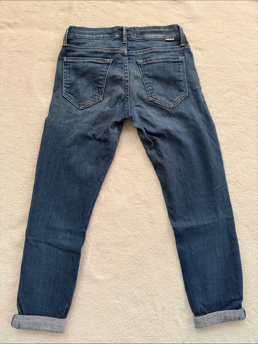 Mother Jeans The Looker Crop size 25
